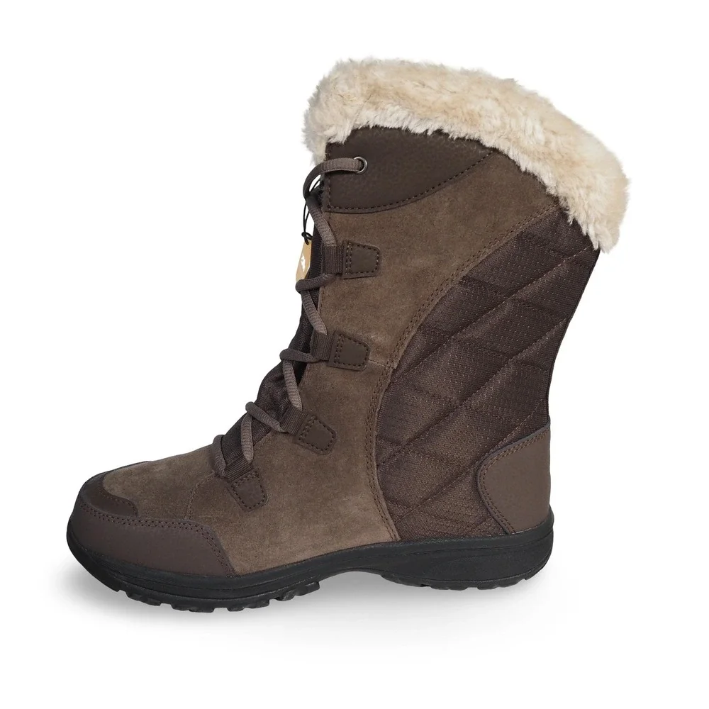 Columbia Women's 9‎ Ice Maiden II Waterproof Winter Boots Dark Brown 1554171231